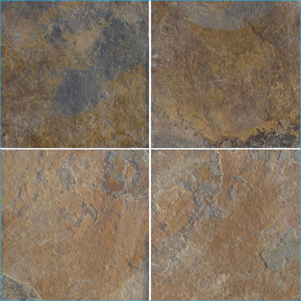 2018 Latest Design Yellow Slate Cultured Stone - CS002 S1120 Rusty Slate Tile – ConfidenceStone