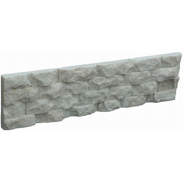 Hot sale Decorative Pattern Stone Mosaic - CW824 Mushroom White Quartz Rough Stacked Stone – ConfidenceStone