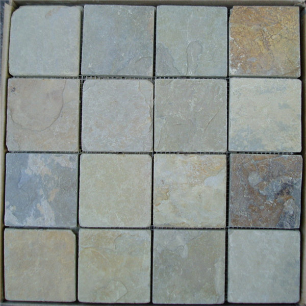 Free sample for Concrete Wall Panels - CM615 Cottage Ashlar Tumbled 75×75 – ConfidenceStone