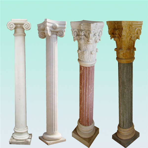 Bottom price Carving Stone - CC131 Marble Column – ConfidenceStone