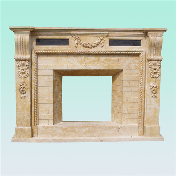 Manufacturing Companies for Natural Stone God Sculpture - CF022 English fireplace – ConfidenceStone