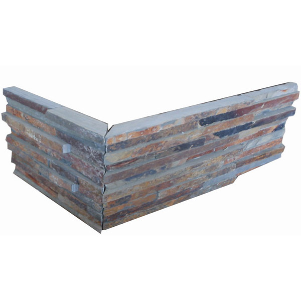 China wholesale Building Stone Slate Roof - CW852 Joint Rusty Corners – ConfidenceStone
