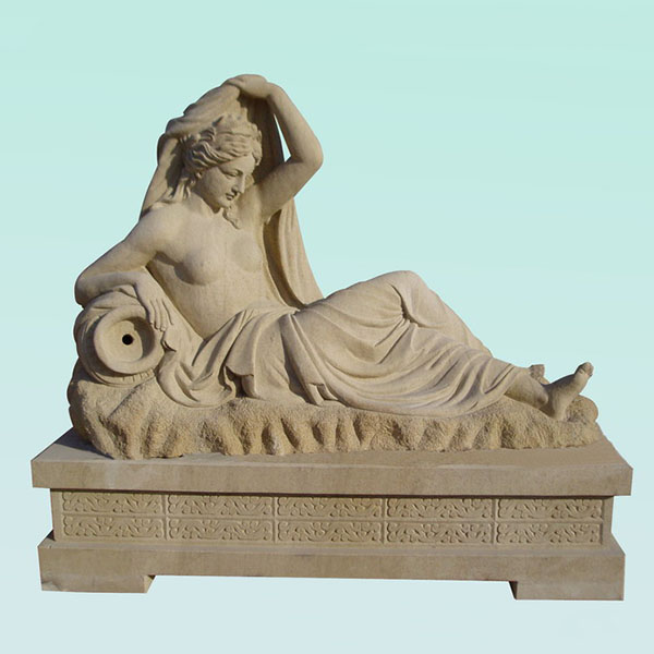 New Delivery for White Quartz Stacked Stone - CC184 Sandstone Female Figure – ConfidenceStone