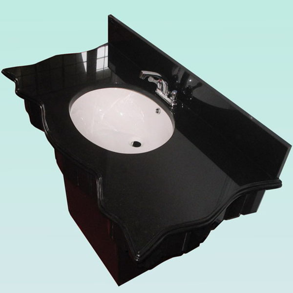 factory Outlets for Insert Fireplace - CC58 China Black Stone Basin – ConfidenceStone
