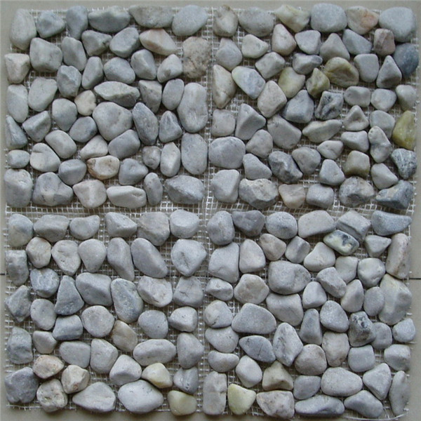 OEM China Bluestone Step Tile - CM560 Pebbles   Polished Grey Pebble – ConfidenceStone
