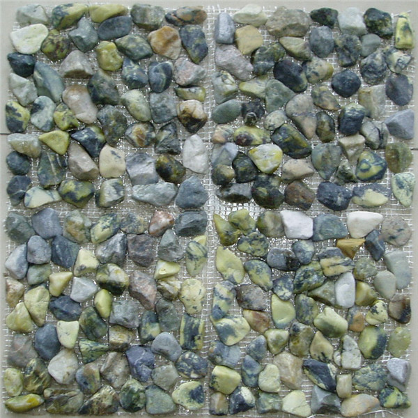 New Arrival China Slate Tiles For Landscape - CM559 Pebbles  Polished Color Pebble – ConfidenceStone