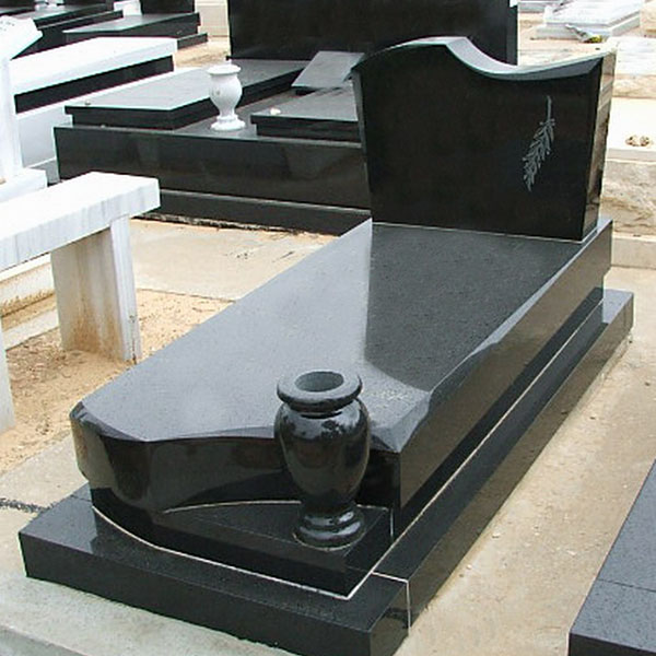 Factory directly supply Soldier Sculpture - CT029 China Black Tombstone – ConfidenceStone