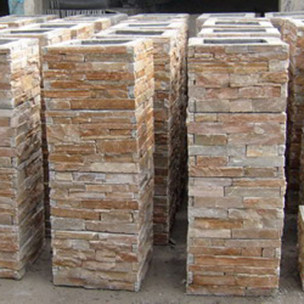 Free sample for Rust Stone Wall Cladding - CS028 Concrete Slate – ConfidenceStone