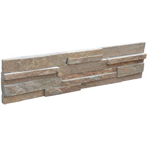 CW832 YelloW 3d Stacked Stone