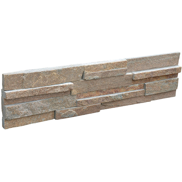 Renewable Design for Light Grey Basalt Stone - CW832 YelloW 3d Stacked Stone – ConfidenceStone