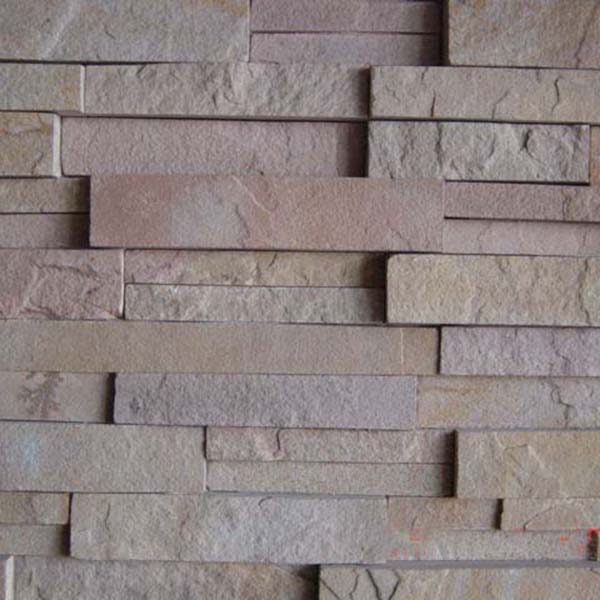 Factory For Ledge Stone Veneer - CW740 Grey YelloW Cleft Stacked Stone – ConfidenceStone