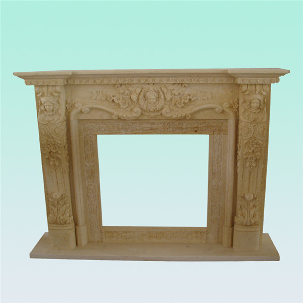 factory low price Indian Slate Tile - CF028 American Mantel fireplace – ConfidenceStone