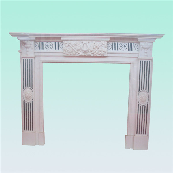 Hot Sale for Real Stone - CF018 English fireplace – ConfidenceStone