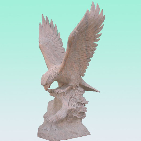 Manufactur standard Pink Granite Tile - CC249 Limestone Eagle Sculpture – ConfidenceStone