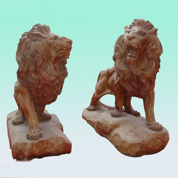 factory Outlets for Slate Tiles For Wall - CC239 Marble Lion Sculpture – ConfidenceStone