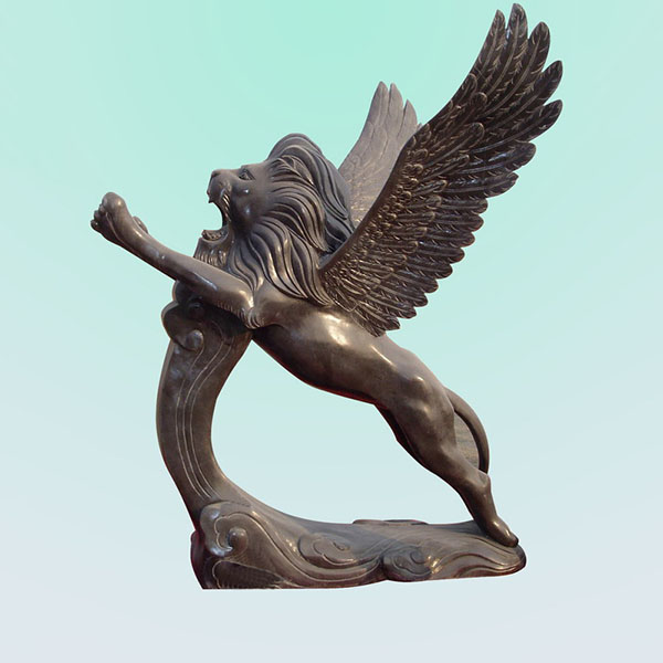 Free sample for Elephant Stone - CC248 Marble Flying Horse – ConfidenceStone