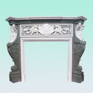 CF037 French fireplace
