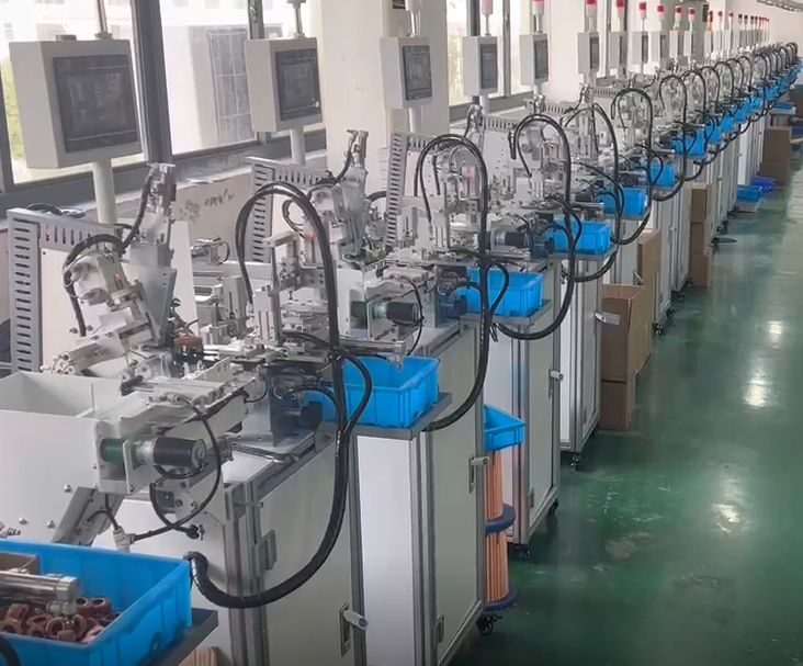Intelligent fully automatic ring coil winding machine Featured Image