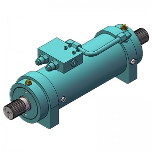 Ang Rotary Actuator DKX-F Series