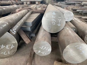 17-4 PH Stainless Steel Bar – 17-4 ASTM A564 Supplier