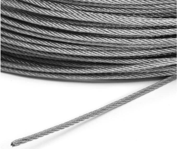 1mm Stainless Steel Wire Rope Tensile Diameter Structure 3