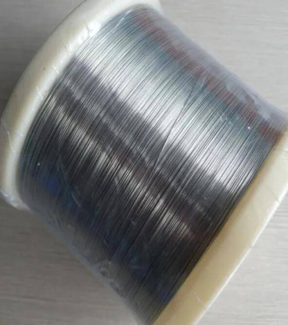 Gr1 Coiled Titanium Wire