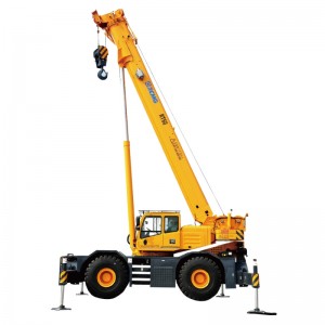 XCMG 60 ton rough terrain crane RT60