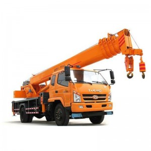 12T small capacity truck crane