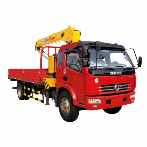 SQ8SK3Q truck-mounted crane