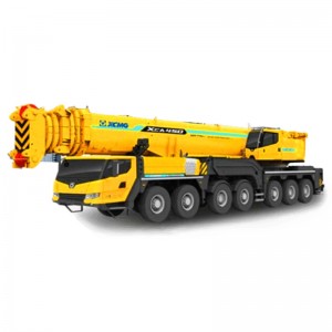 XCMG 450 ton all terrain crane XCA450