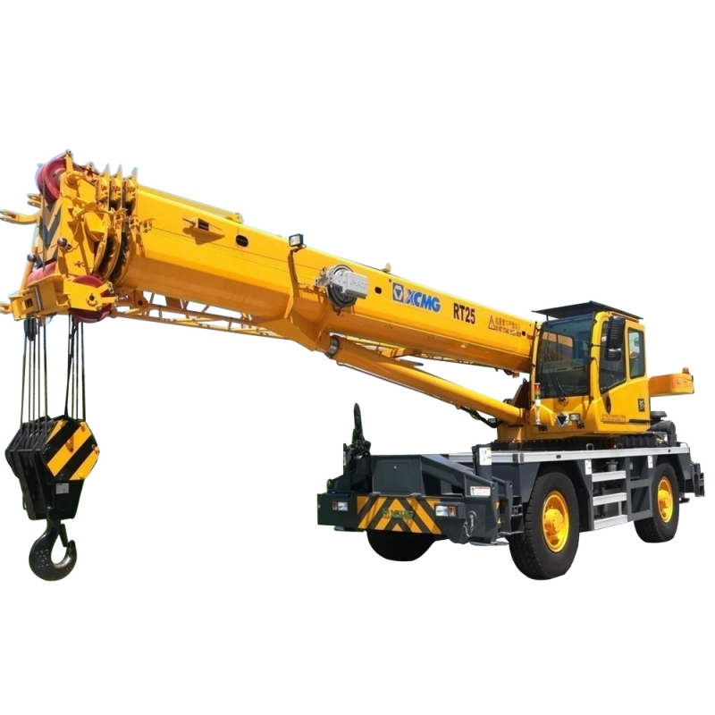 KDW Diecast 85t XCMG XG450D Trenching Machine Construction crane Equipment 