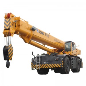 XCMG 100 ton rough terrain crane RT100