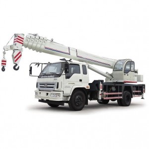 10T small capacity truck crane