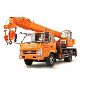 8T small capacity truck crane