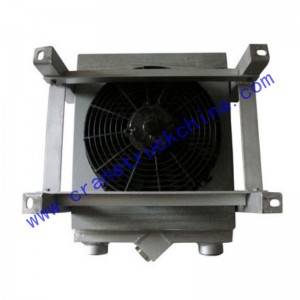 XCMG truck crane fan with frame