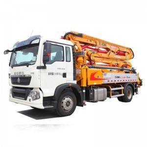 26m truck-mounted concrete pump HB26K