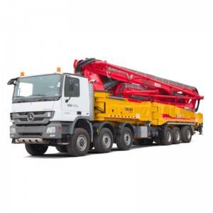 75m truck-mounted concrete pump HB75K