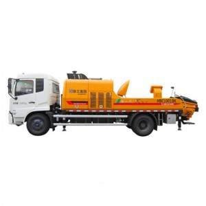 Truck-mounted concrete pump HBC10018K
