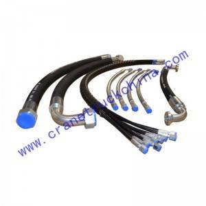 XCMG road roller hydraulic oil hose
