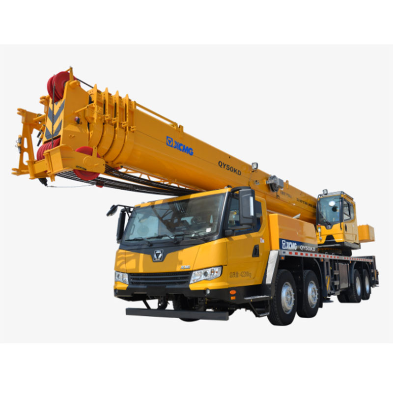 XCMG 50 ton truck crane QY50KD Featured Image