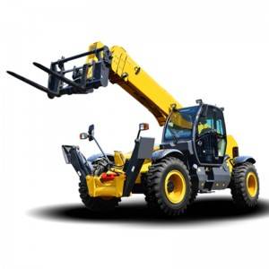 China Gold Supplier for Rough Terrain Crane - XCMG telescopic forklift XC6-4517 – Caselee