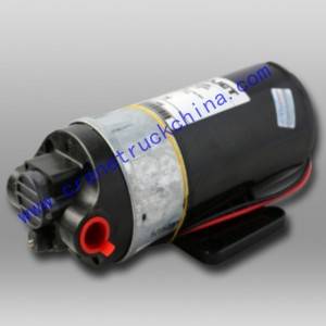 XCMG road roller water pump
