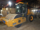 Old customer order XCMG road roller XS143J