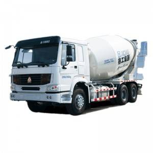 9m3 Concrete Mixer Truck XSC3309