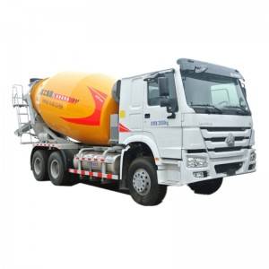 7m3 Concrete Mixer Truck (LNG) XSL3307