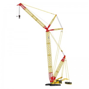 XCMG 650 ton crawler crane XGC650 