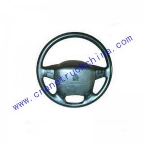Truck steering wheel