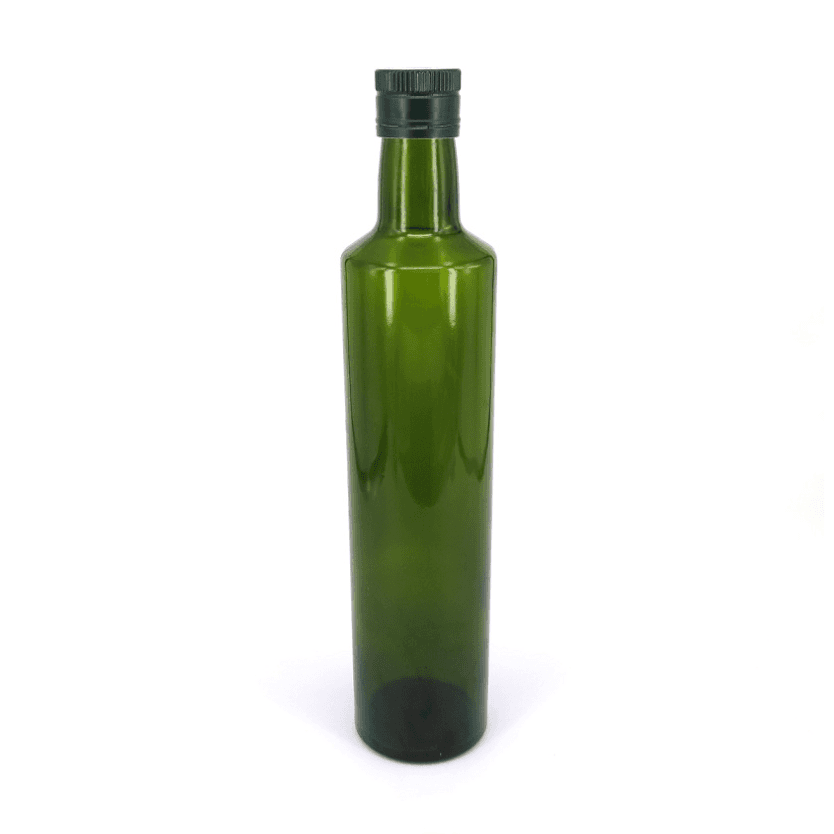 2019 Good Quality Empty Frosted Glass Lotion Bottle - 250ml and 500ml Square Olive Oil Bottle – Credible