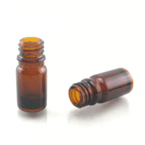 OEM China Insulation Cup - 1ml, 2ml, 3ml 5ml 10ml amber glass essential oil bottle – Credible