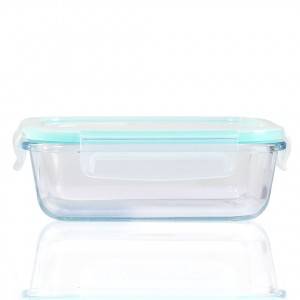 Good quality Acrylic Cosmetic Bottle - Silicone Sealed lunch box with plastic cap – Credible
